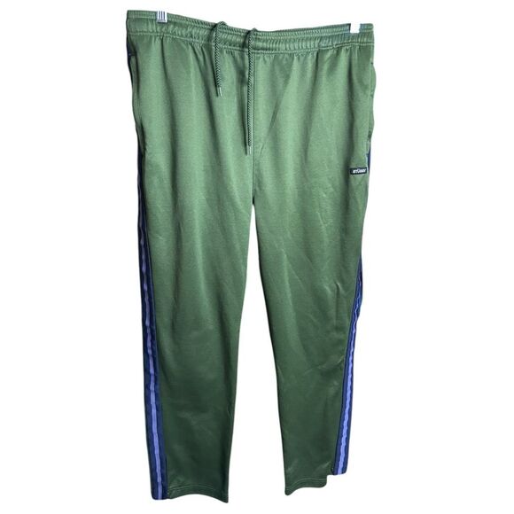 STUSSY LINK TRACK PANT Olive Size XXL - Picture 4 of 16